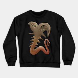 Two heads Crewneck Sweatshirt